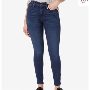 Madewell 10” high rise skinny jean